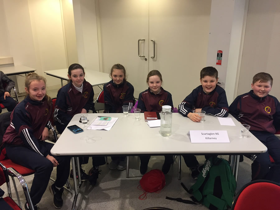 Scartaglen NS Debating competition Kerry